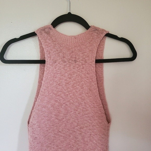 Free People Georgia Cami Tank Top Deep V neckline Size Small - Picture 8 of 12